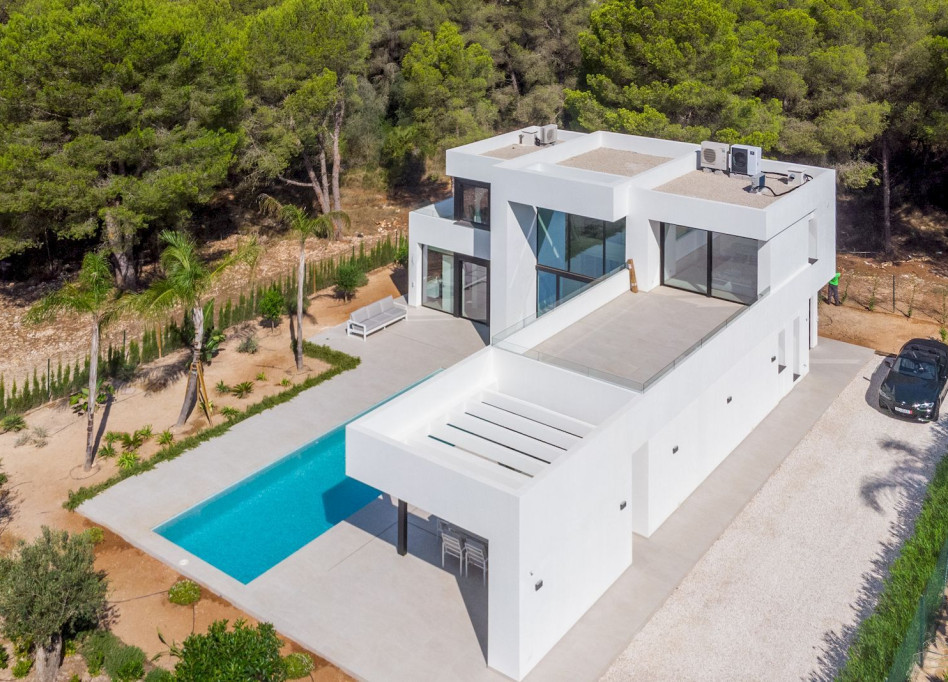 Obra Nueva - Modern Villa - Javea - Portichol - Balcón al Mar