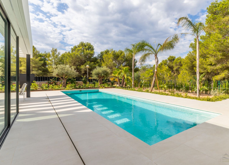 Obra Nueva - Modern Villa - Javea - Portichol - Balcón al Mar