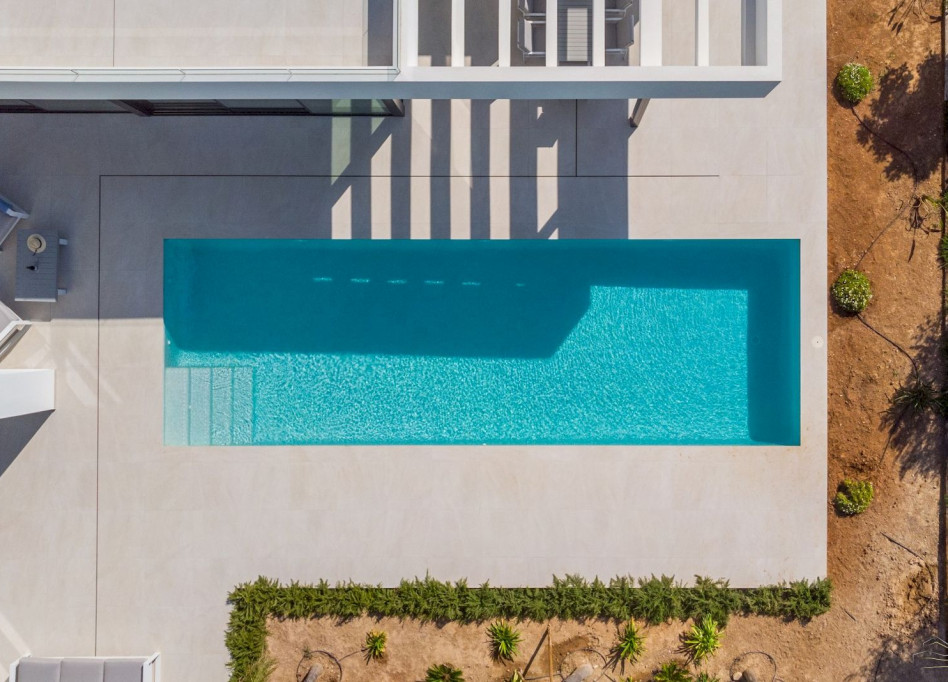 Obra Nueva - Modern Villa - Javea - Portichol - Balcón al Mar