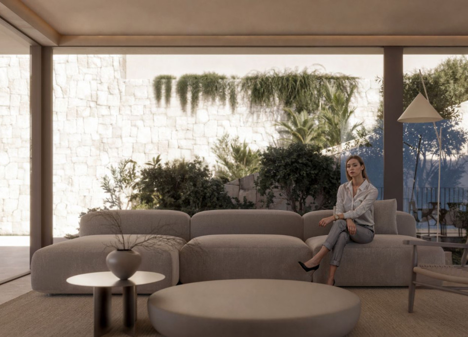 Resale - Villa - Benissa