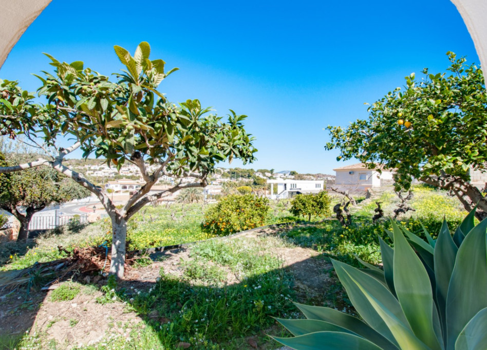 Resale - Villa - Benissa - La Fustera