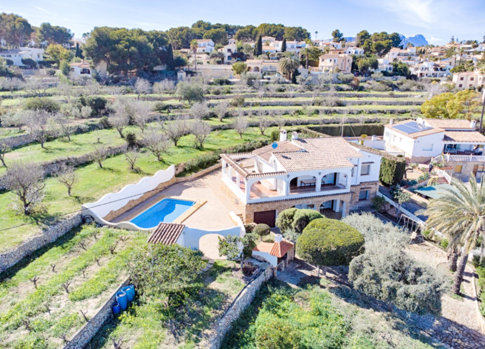 Resale - Villa - Benissa - La Fustera