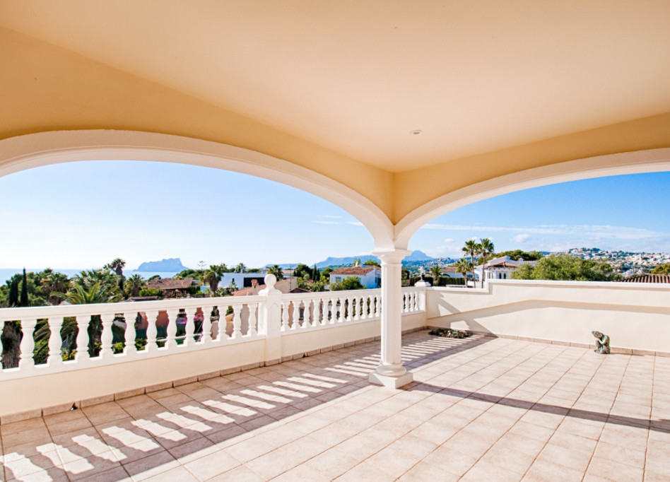 Resale - Villa - Moraira