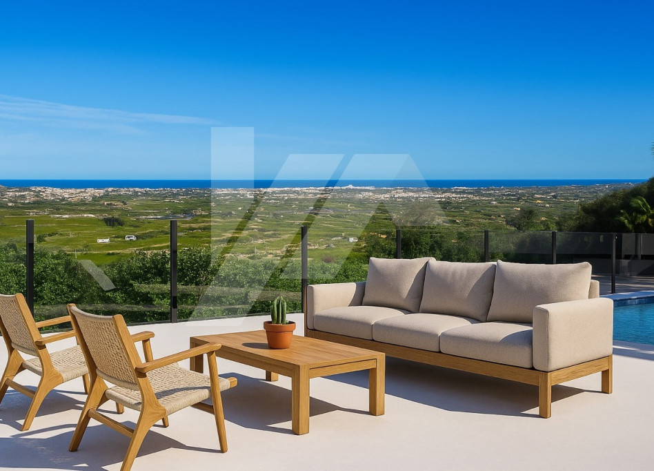 Reventa - Chalet - Pedreguer - La Solana II Monte Pedreguer