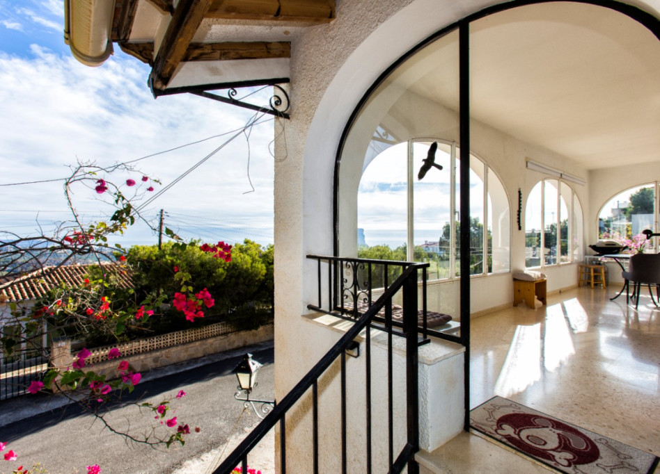 Resale - Villa - Calpe - Oltamar