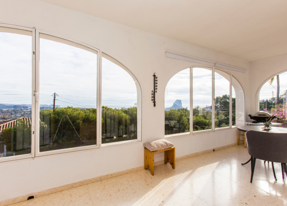 Resale - Villa - Calpe - Oltamar