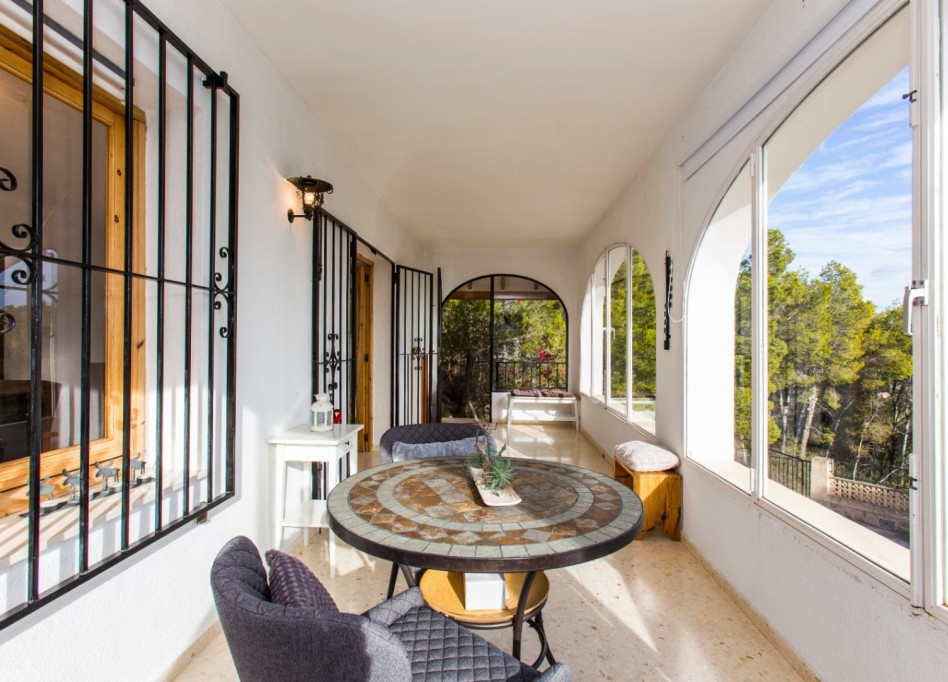 Resale - Villa - Calpe - Oltamar