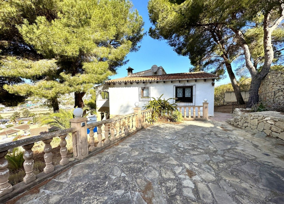 Bestaande woningen - Villa - Moraira - Paichi