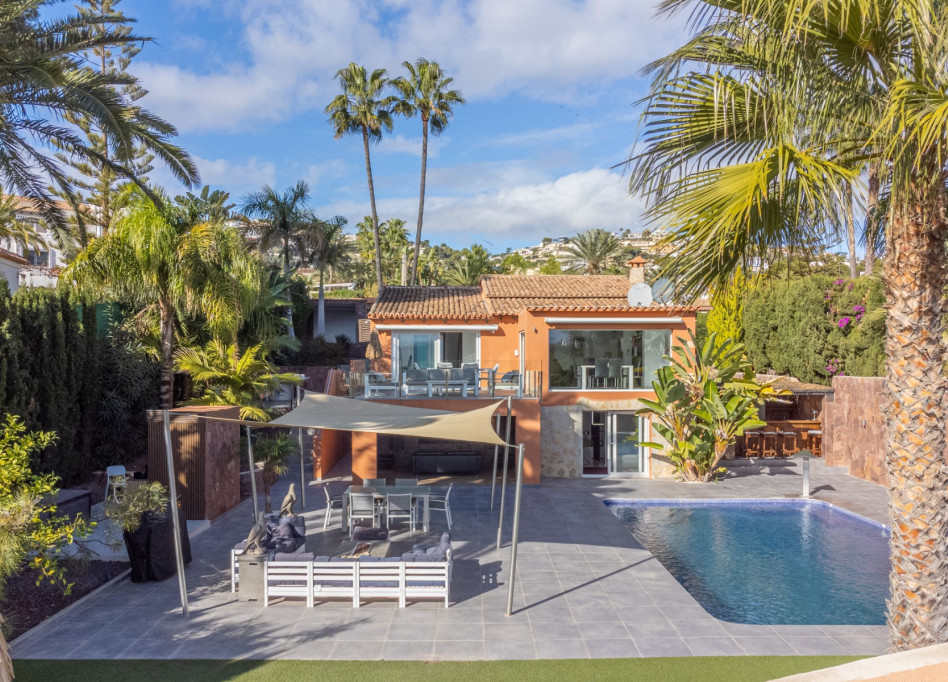 Bestaande woningen - Villa - Moraira - Benimeit