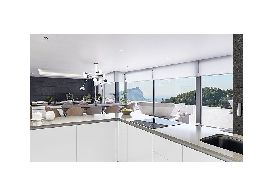 New Build - Villa - Benissa - Benissa Costa