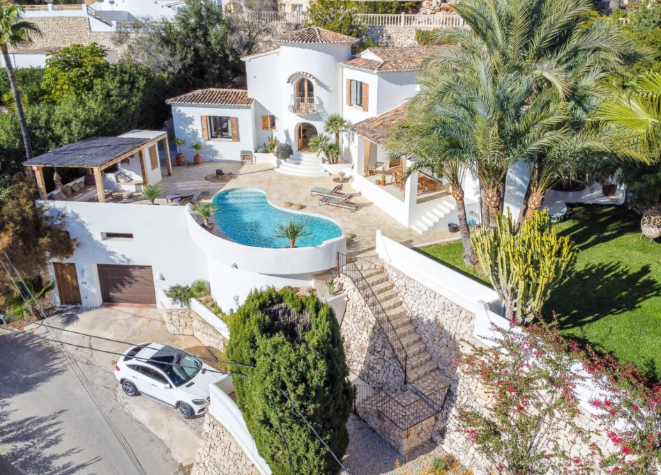 Bestaande woningen - Villa - Moraira