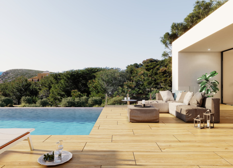 Nieuwbouw - Villa - Benitachell - Cumbre del Sol