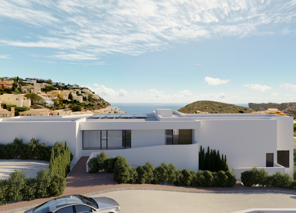 Obra Nueva - Apartamento - Benitachell - Benitatxell