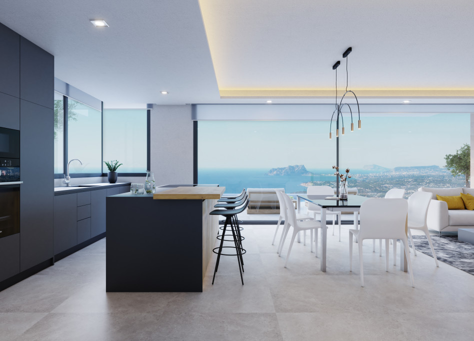 Nieuwbouw - Villa - Benitachell - Cumbre del Sol