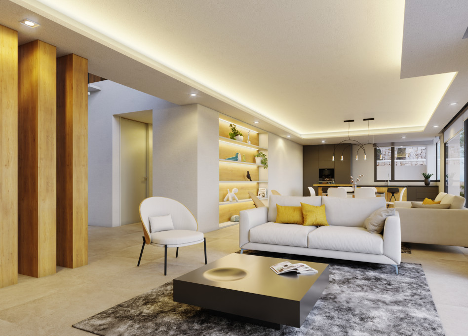 Nieuwbouw - Villa - Benitachell - Cumbre del Sol