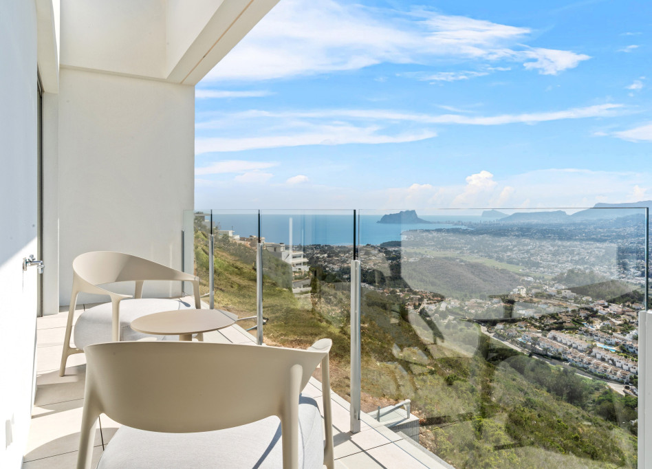 Nieuwbouw - Villa - Benitachell - Cumbre del Sol