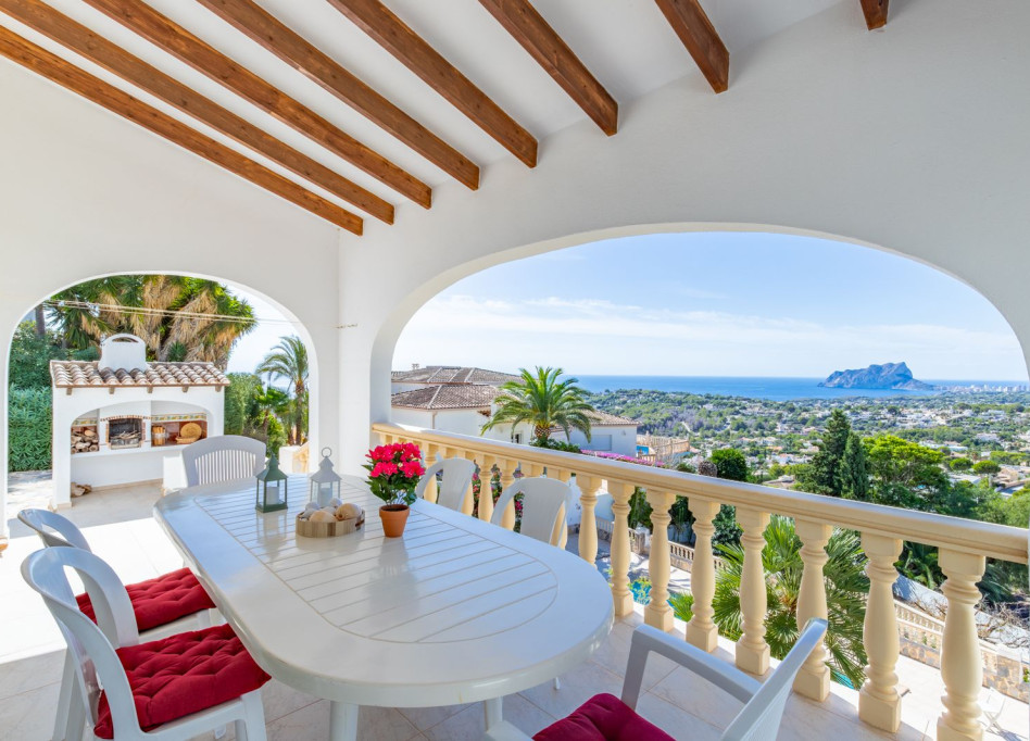 Bestaande woningen - Villa - Moraira - Benimeit
