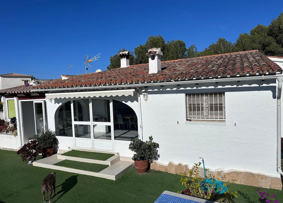 Bestaande woningen - Villa - Moraira - La Sabatera