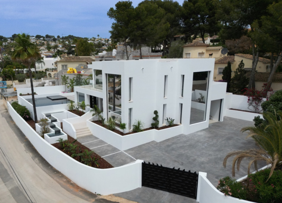 Resale - Villa - Moraira - Pinar de L'Advocat