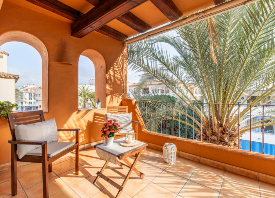 Bestaande woningen - Appartement - Moraira - Pueblo