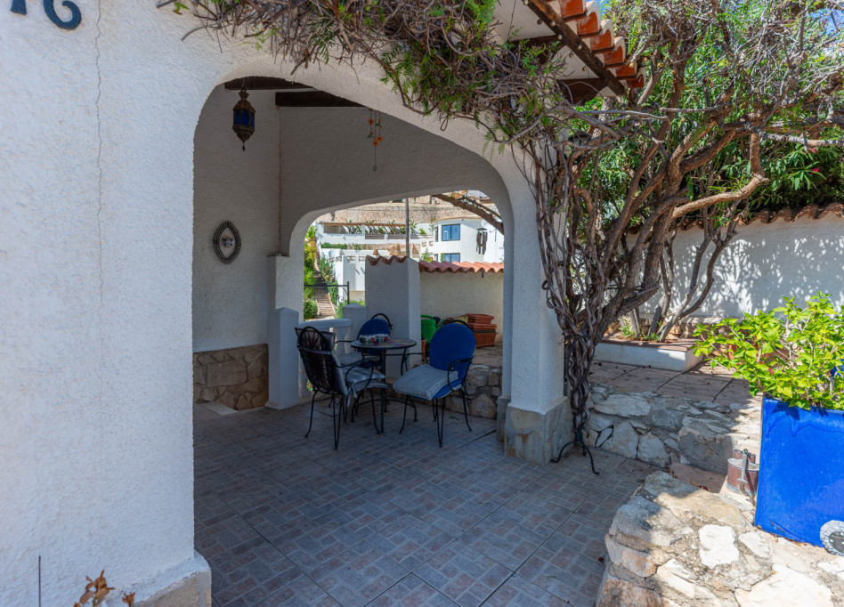 Bestaande woningen - Villa - Benissa - Montemar