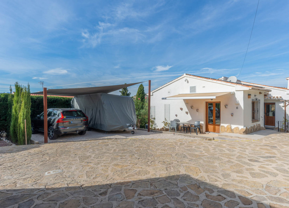 Bestaande woningen - Villa - Benitachell - Pueblo Alcasar