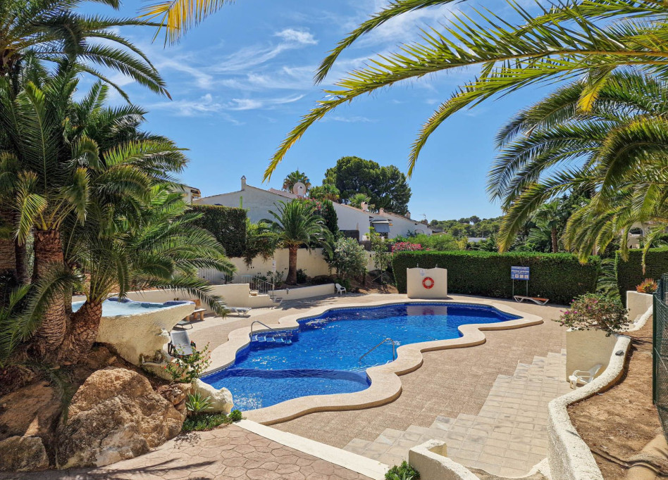 Bestaande woningen - Herenhuis - Moraira - Moravit
