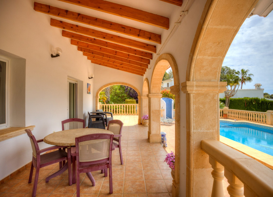 Resale - Villa - Moraira - Pla de Mar
