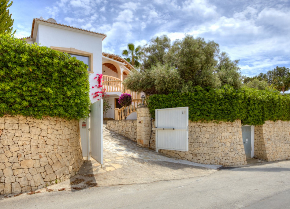 Resale - Villa - Moraira - Pla de Mar