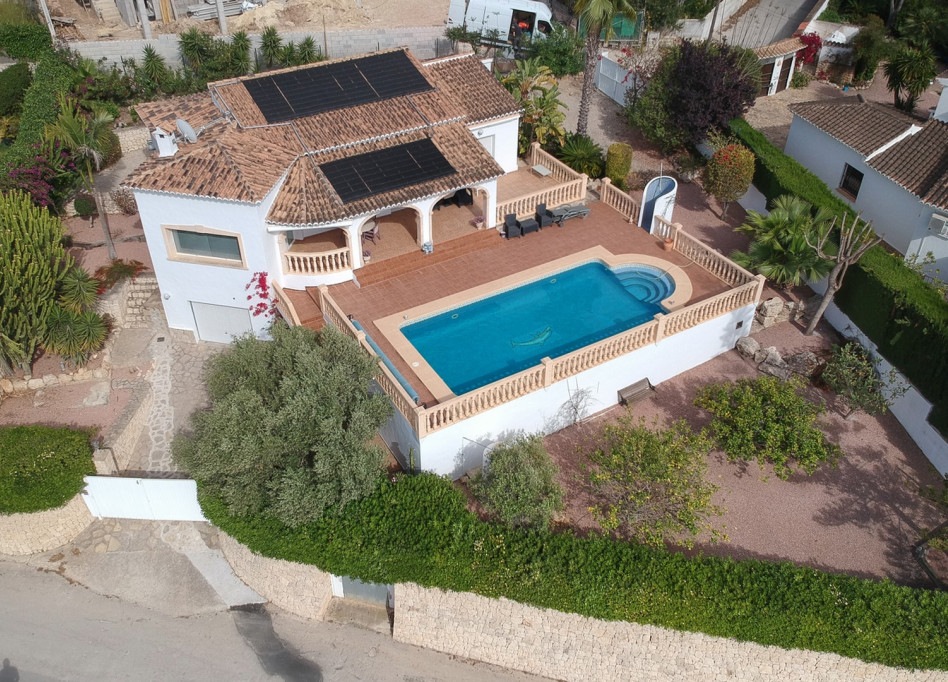 Resale - Villa - Moraira - Pla de Mar