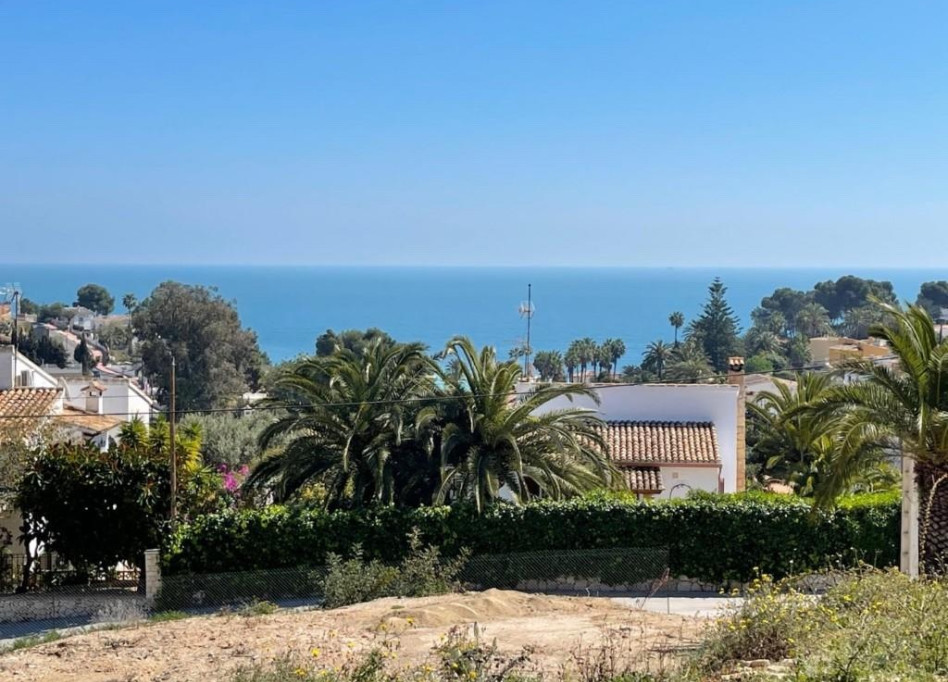 New Build - Villa - Benissa - Fustera