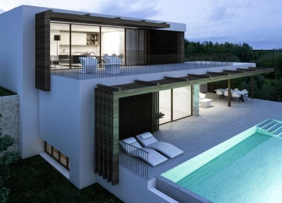 New Build - Villa - Benissa - Fustera