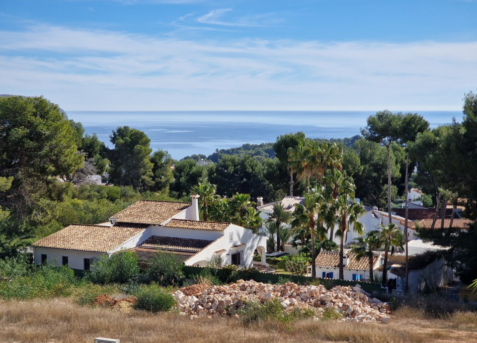 Obra Nueva - Chalet - Moraira