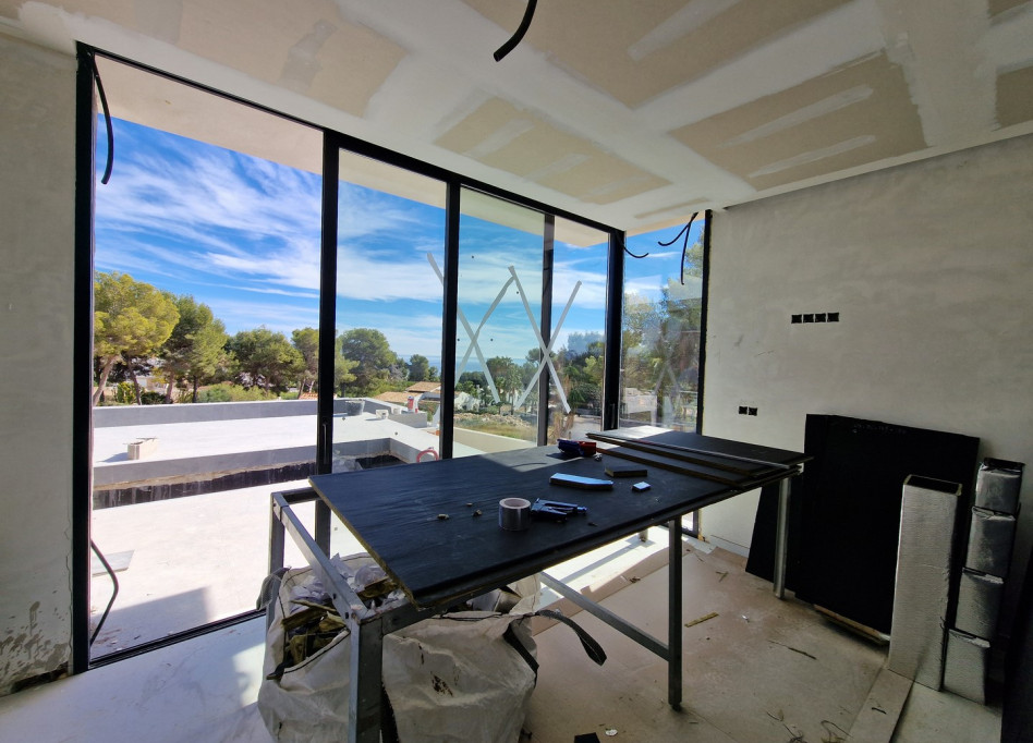 Obra Nueva - Chalet - Moraira