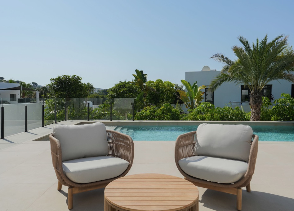 Obra Nueva - Chalet - Moraira - Solpark