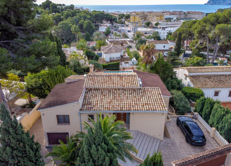 Resale - Villa - Moraira