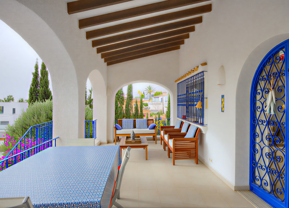 Bestaande woningen - Villa - Moraira - Cometa