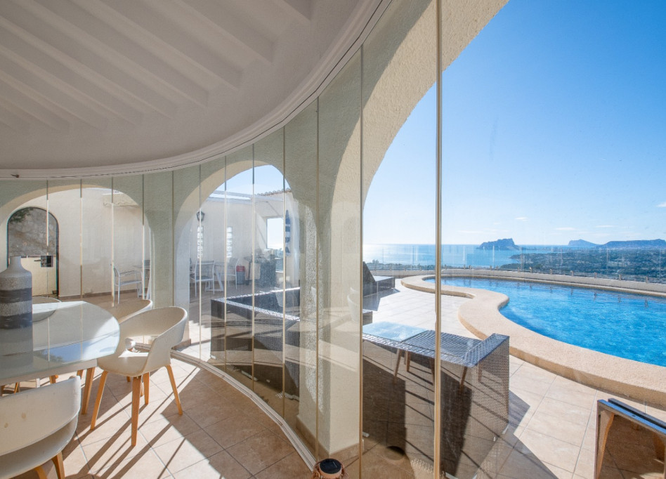 Resale - Villa - Benitachell - Cumbre del Sol