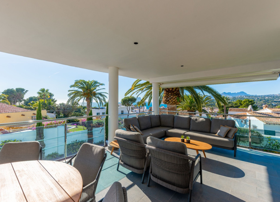 Bestaande woningen - Villa - Moraira - Pla de Mar