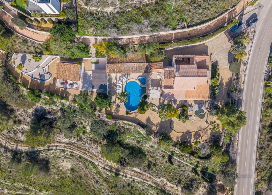 Reventa - Country House / Finca - Moraira - Fanadix