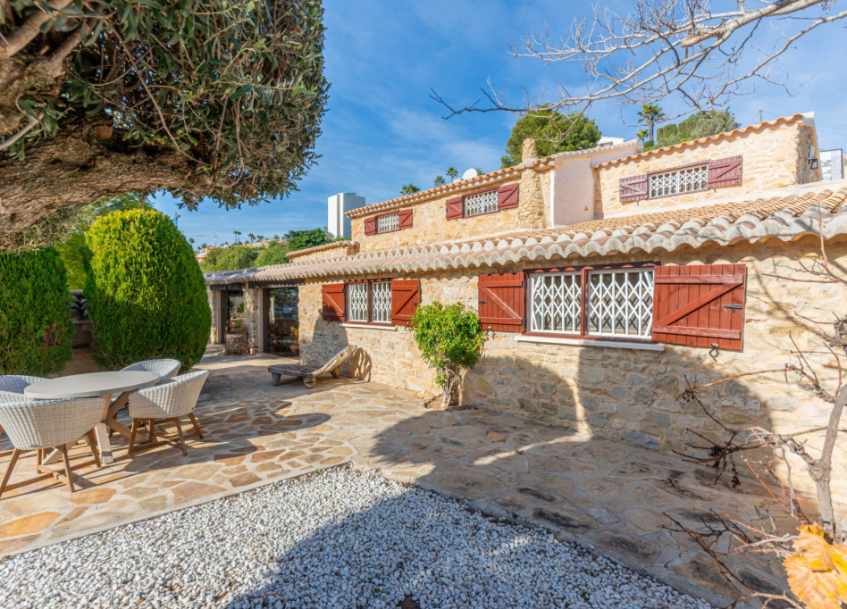 Reventa - Country House / Finca - Moraira - Fanadix