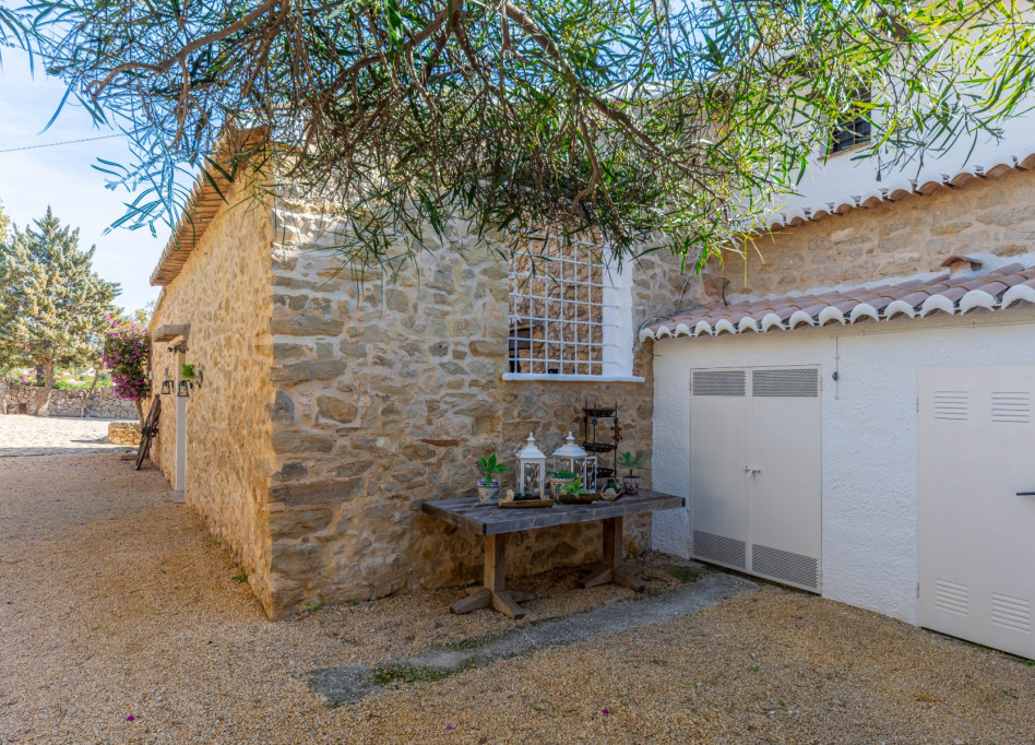 Reventa - Country House / Finca - Moraira - Fanadix