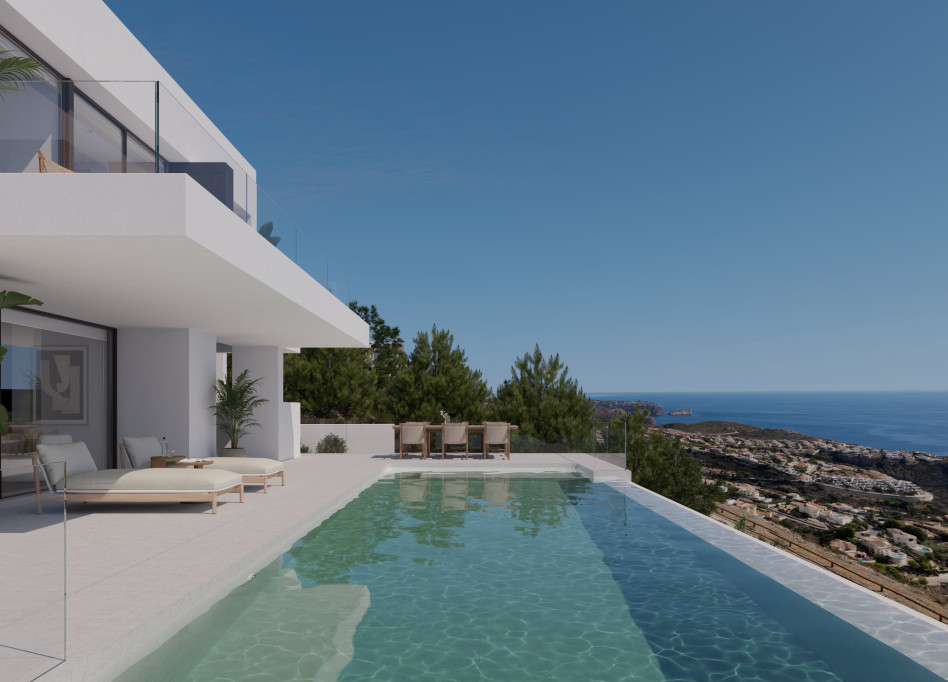 Nieuwbouw - Villa - Benitachell - Cumbre del Sol