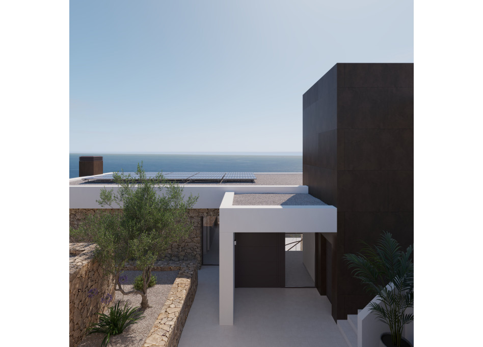 Nieuwbouw - Villa - Benitachell - Cumbre del Sol