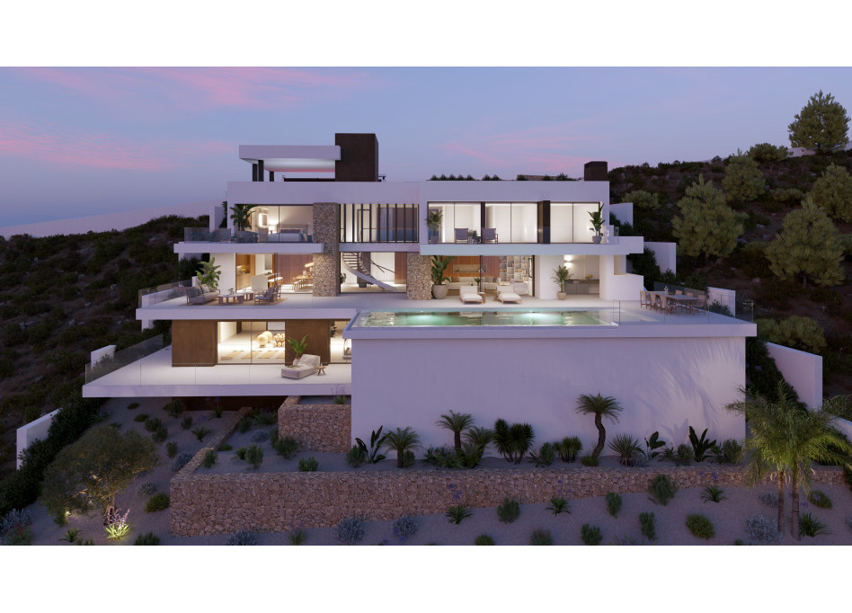 Nieuwbouw - Villa - Benitachell - Cumbre del Sol