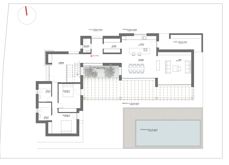 Bestaande woningen - Villa - Moraira - La Sabatera
