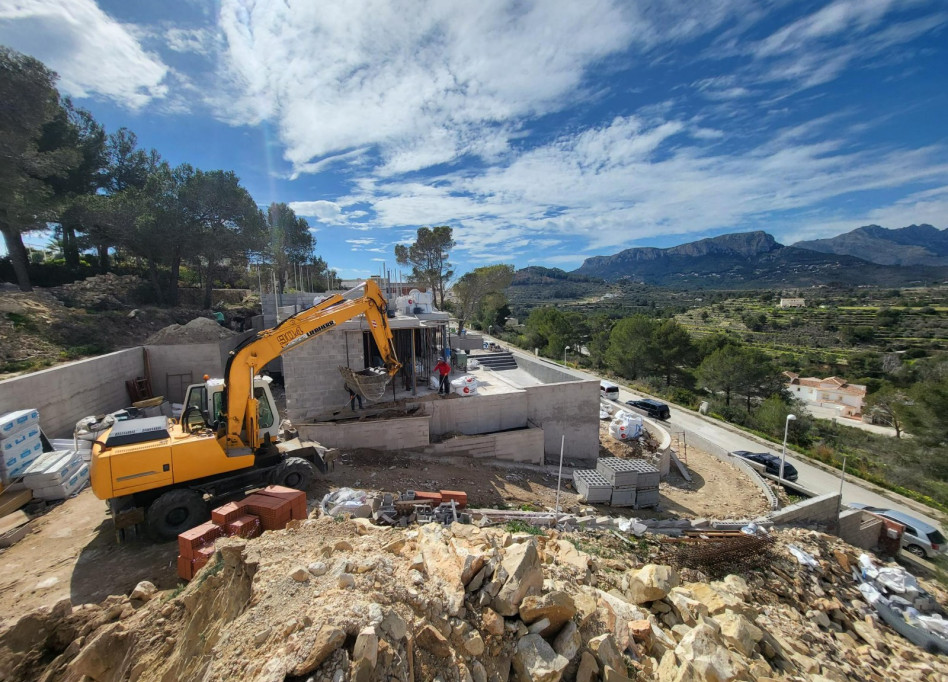 Nieuwbouw - Villa - Calpe - Center