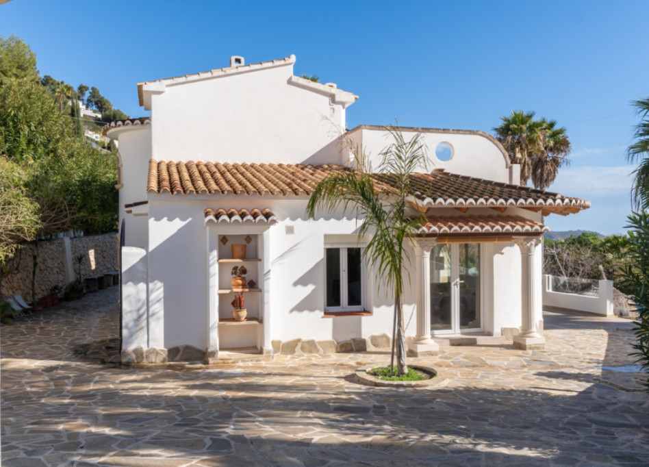 Bestaande woningen - Villa - Moraira - Benimeit