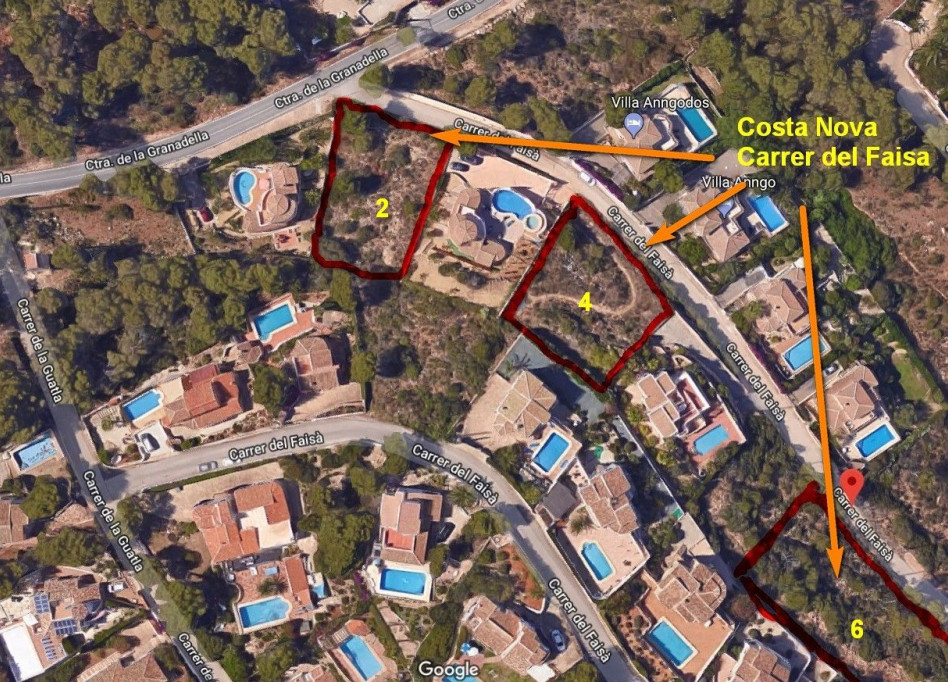 Bestaande woningen - Perceel - Javea - Costa Nova Jávea