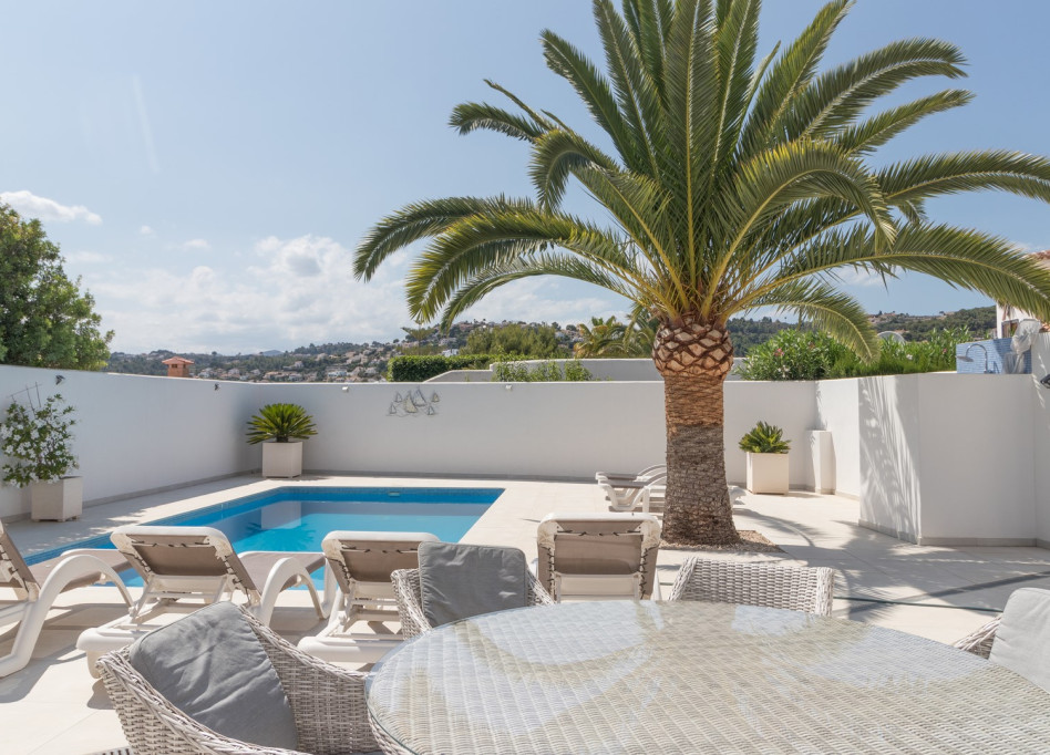 New Build - Villa - Moraira - San Jaime